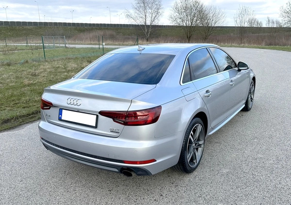 Audi A4 cena 96999 przebieg: 136000, rok produkcji 2018 z Jedlina-Zdrój małe 67